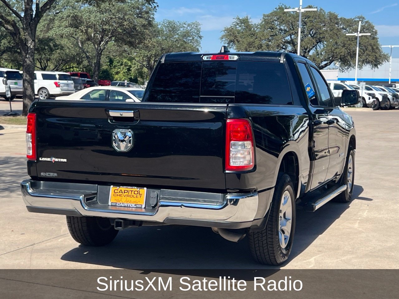 Used 2020 RAM 1500 Lone Star RWD image 5