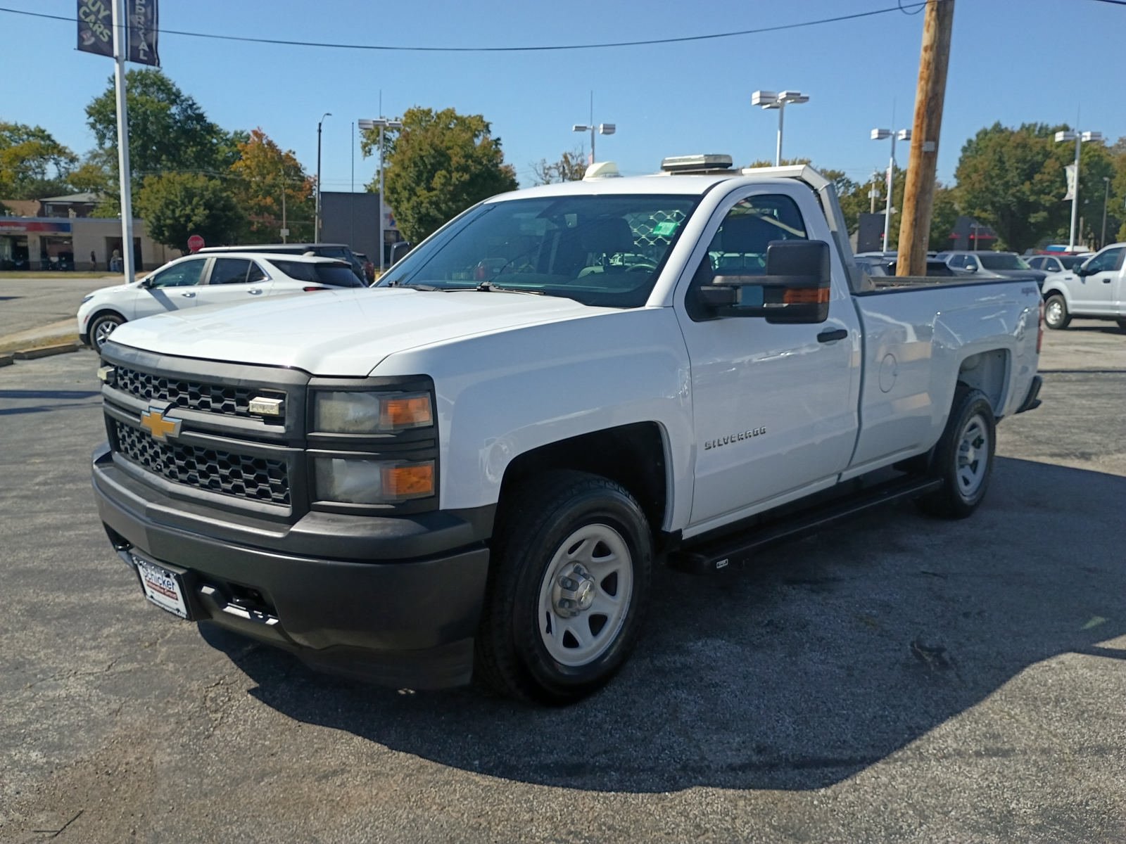 Used 2015 Chevrolet Silverado 1500 W/T w/ WT Fleet Convenience Package AWD/4WD image 1