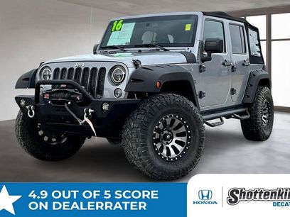 Used 2016 Jeep Wrangler Unlimited Rubicon w/ Connectivity Group