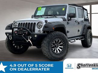 Used 2016 Jeep Wrangler Unlimited Rubicon w/ Connectivity Group video 1