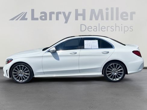 Used 2019 Mercedes-Benz C 300 4MATIC Sedan w/ AMG Line image 2