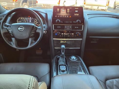 Used 2023 Nissan Armada Platinum w/ Captain's Chairs Package image 8