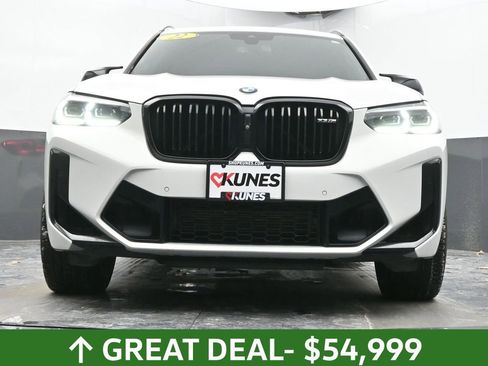Used 2022 BMW X3 M w/ Competition Package image 48