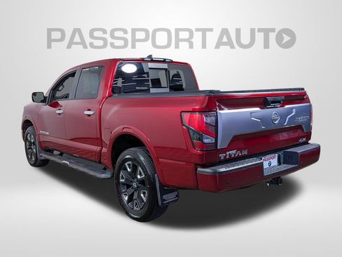 Used 2023 Nissan Titan Platinum Reserve w/ Off Road Protection Package image 3