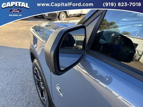 Certified 2025 Ford Bronco Sport Outer Banks w/ Outer Banks Tech Package+ image 12