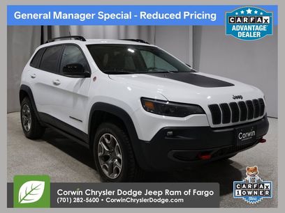 Certified 2022 Jeep Cherokee Trailhawk w/ Sound & Nav Group