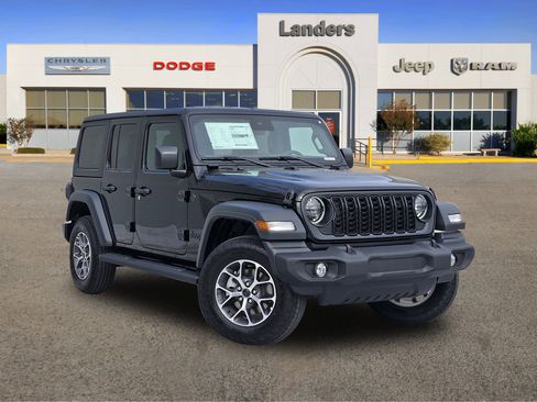 New 2025 Jeep Wrangler Sport S AWD/4WD image 1