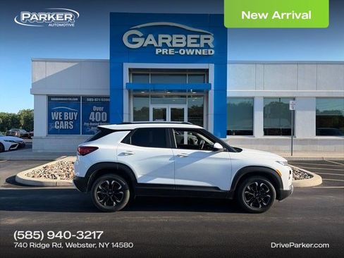 Used 2023 Chevrolet TrailBlazer LT w/ Convenience Package FWD image 1