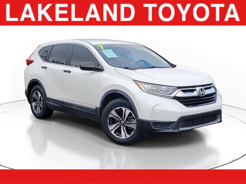 Used 2017 Honda CR-V LX image 1