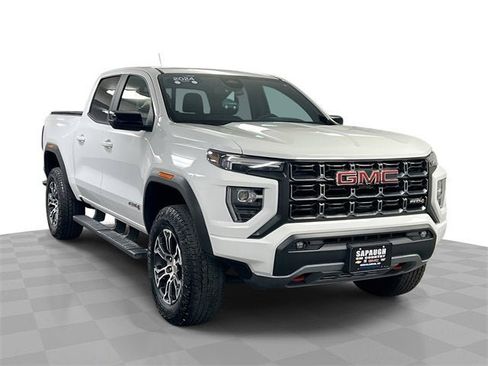 Certified 2024 GMC Canyon AT4 image 1