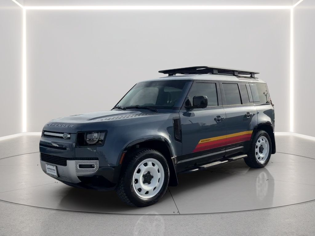 Used 2025 Land Rover Defender 110 S AWD/4WD image 1