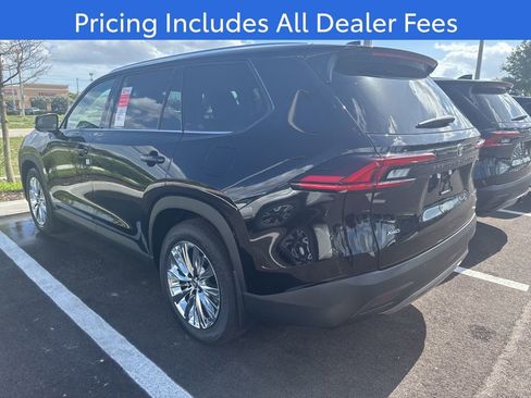 New 2026 Toyota Grand Highlander AWD image 6