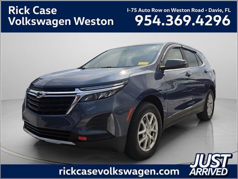 Used 2024 Chevrolet Equinox LT FWD image 1