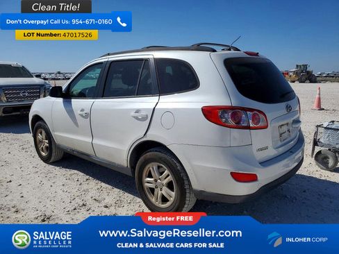 Used 2011 Hyundai Santa Fe GLS image 3