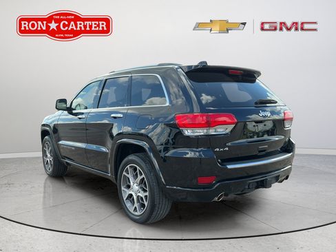 Used 2020 Jeep Grand Cherokee Overland AWD/4WD image 4