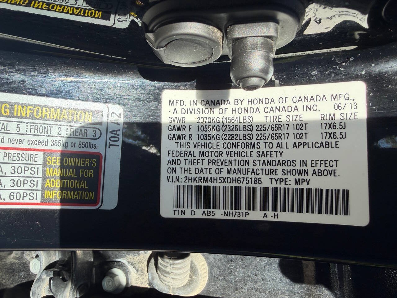 Used 2013 Honda CR-V EX image 19