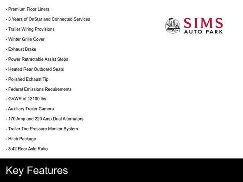 Certified 2023 GMC Sierra 3500 Denali w/ Denali Black Diamond Edition image 4