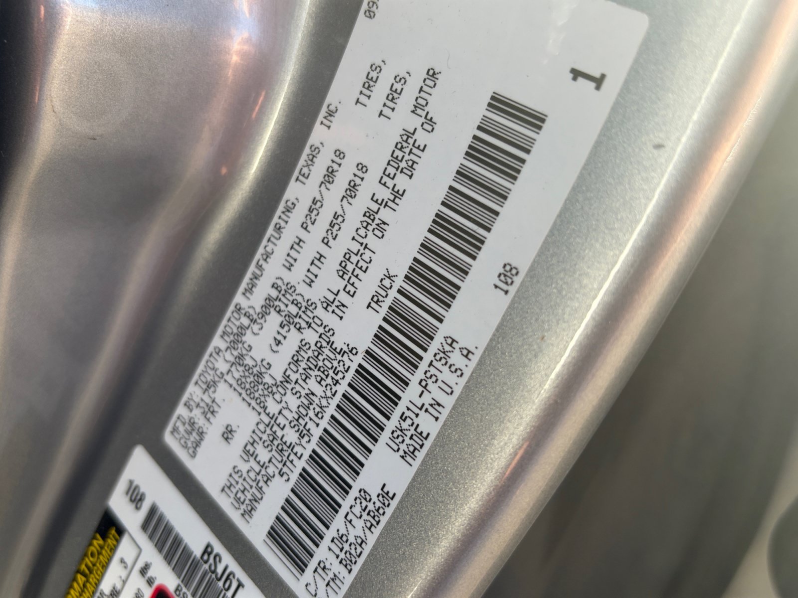 Used 2019 Toyota Tundra SR5 RWD image 30