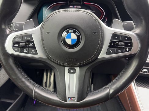 Used 2021 BMW X6 M50i w/ Executive Package image 58