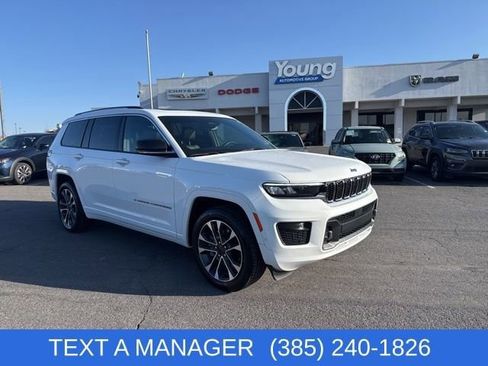Used 2023 Jeep Grand Cherokee L Overland image 1