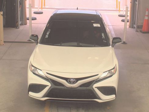 Used 2023 Toyota Camry XSE w/ Navigation Package FWD image 2