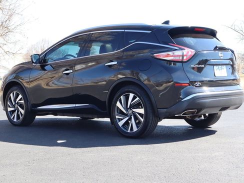Used 2017 Nissan Murano Platinum w/ Platinum Technology Package image 7