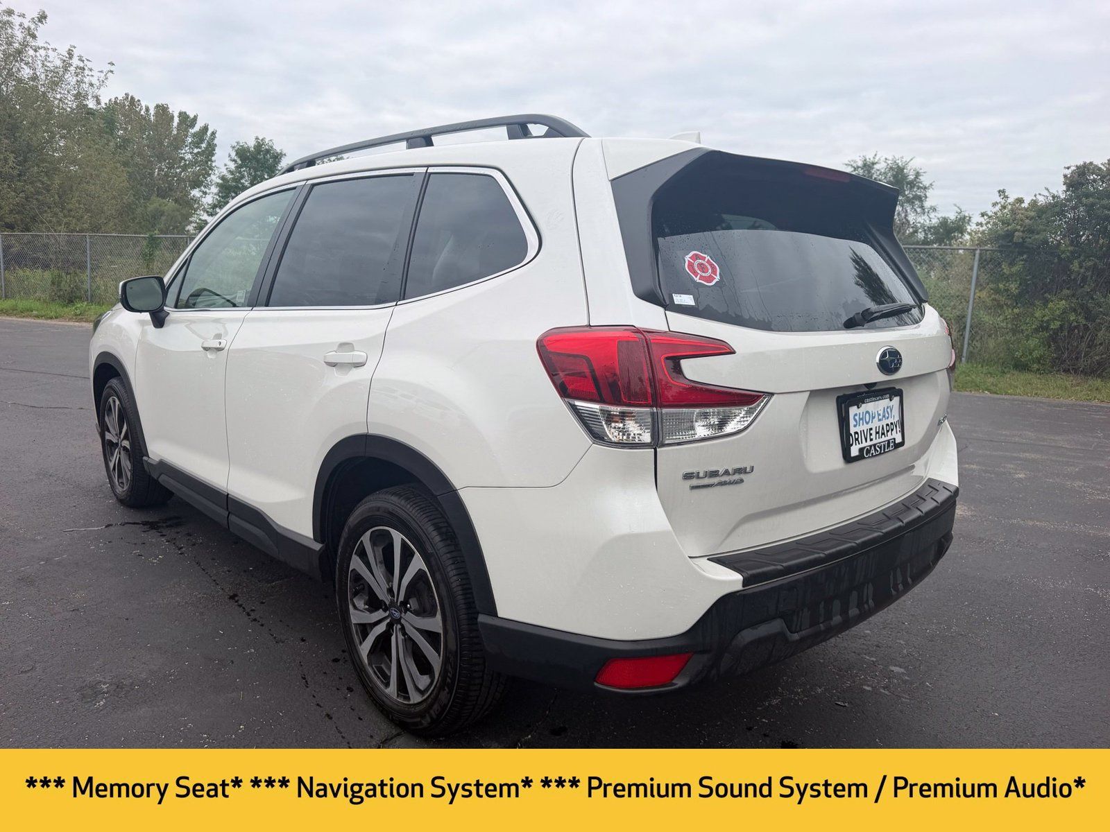 Certified 2023 Subaru Forester Limited AWD/4WD image 9