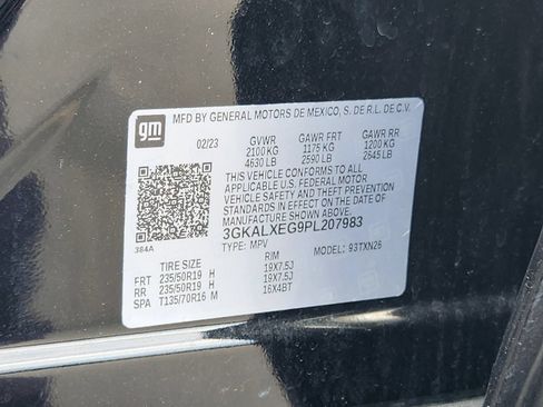 Used 2023 GMC Terrain Denali w/ LPO, Cargo Package AWD/4WD image 27