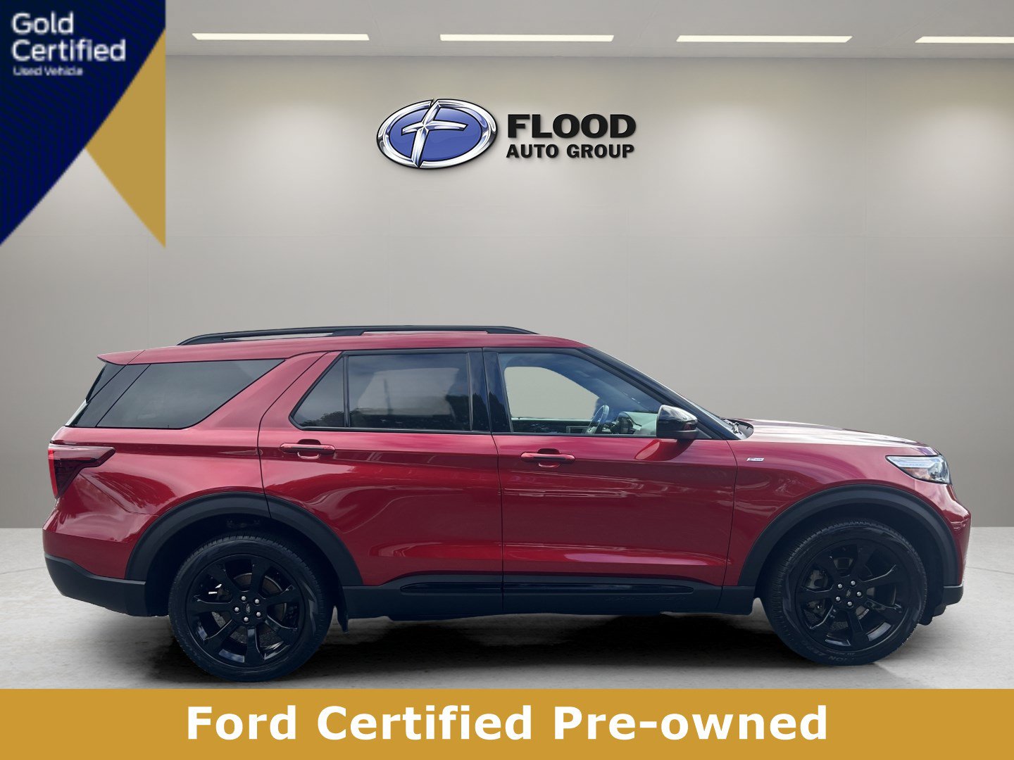 Used 2023 Ford Explorer ST-Line w/ Class IV Trailer Tow Package AWD/4WD image 5