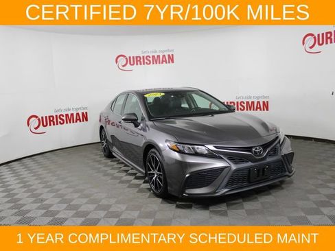 Used 2023 Toyota Camry SE FWD image 12