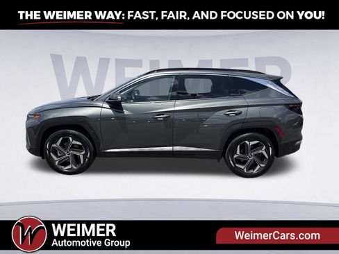 Certified 2024 Hyundai Tucson Limited AWD/4WD image 2