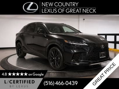 Certified 2023 Lexus RX 500h F Sport w/ Accessory Package (Z1)