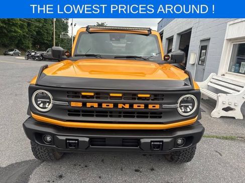 Used 2022 Ford Bronco Black Diamond AWD/4WD image 2