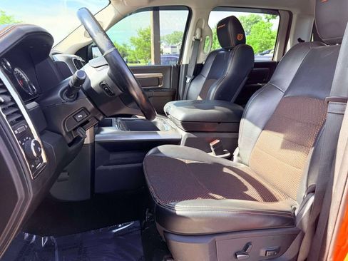 Used 2017 RAM 1500 Sport w/ Ignition Orange Sport Package AWD/4WD image 16