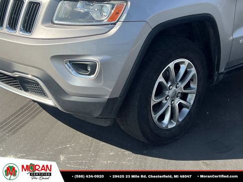 Used 2014 Jeep Grand Cherokee Limited AWD/4WD image 8