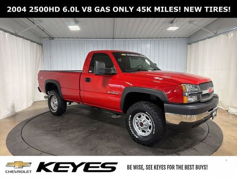 Used 2004 Chevrolet Silverado 2500 W/T w/ Snow Plow Prep Package image 11