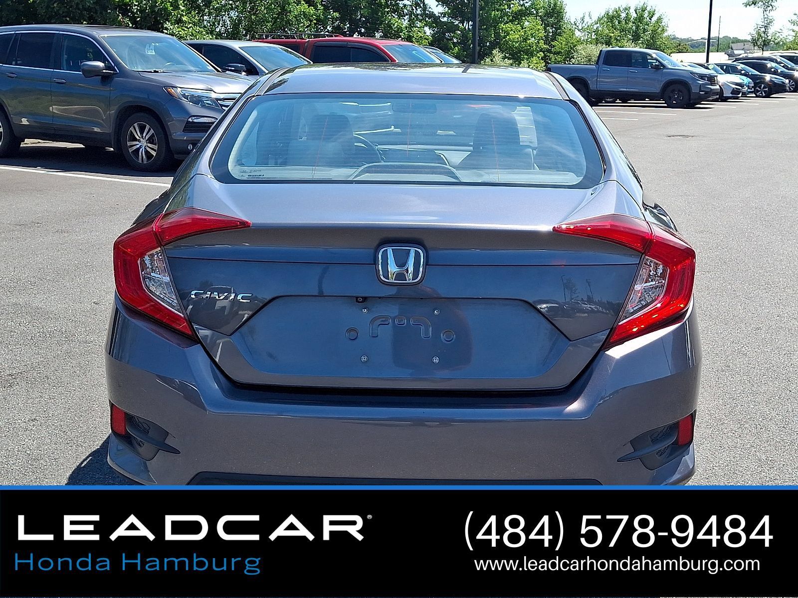 Used 2019 Honda Civic LX image 6
