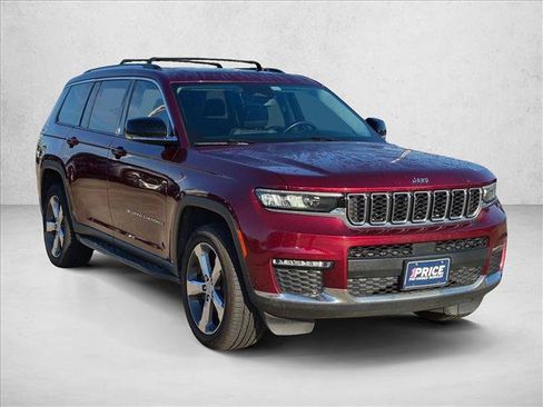 Used 2021 Jeep Grand Cherokee L Limited RWD image 3