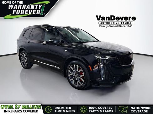 Certified 2024 Cadillac XT6 Sport w/ Technology Package AWD/4WD image 1