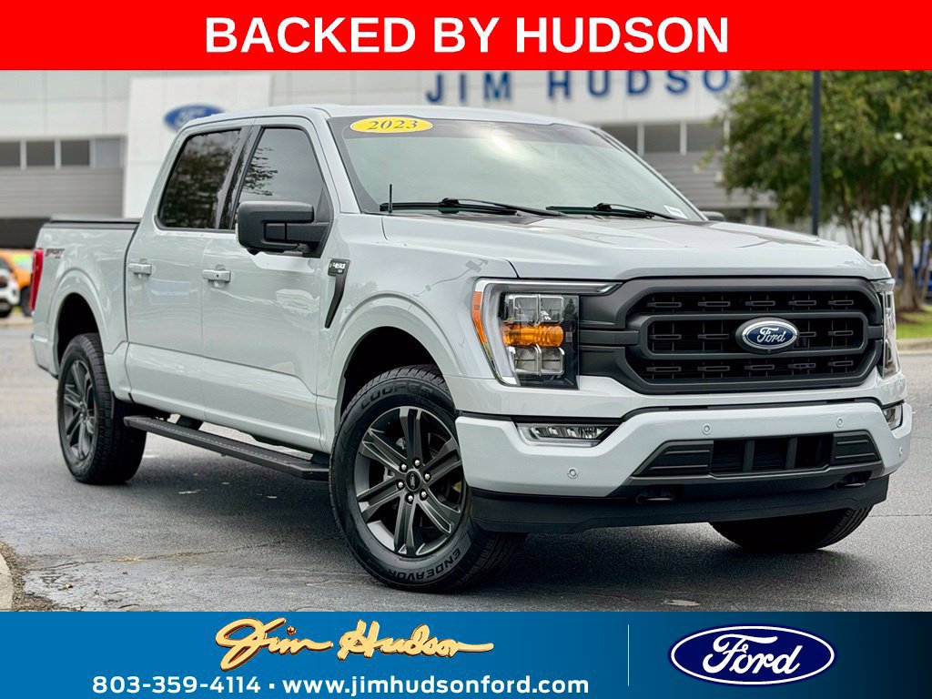 Used 2023 Ford F150 XLT w/ Equipment Group 302A High AWD/4WD image 1