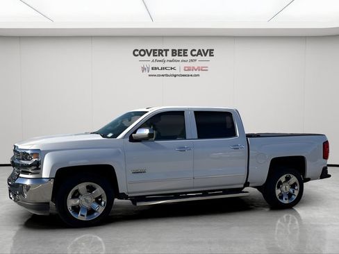 Used 2018 Chevrolet Silverado 1500 LTZ w/ Texas Edition image 4