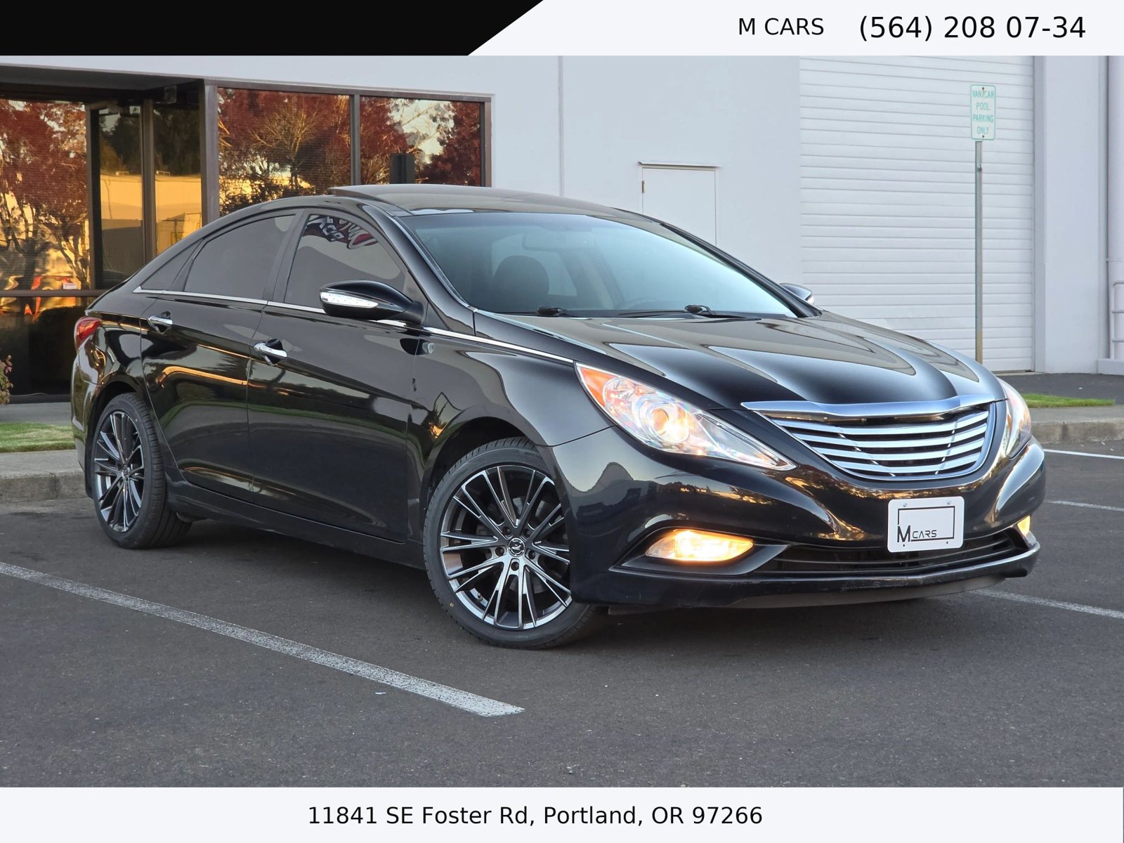 Used 2012 Hyundai Sonata Limited FWD image 4