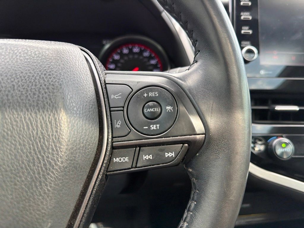Used 2021 Toyota Camry XSE w/ Navigation Package FWD image 27