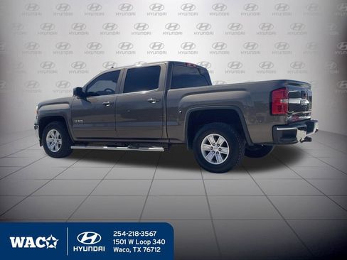 Used 2015 GMC Sierra 1500 SLE w/ Texas SLE Value Package image 9