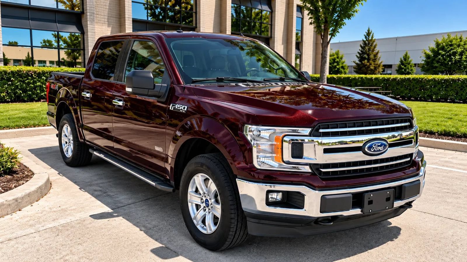 Used 2020 Ford F150 XLT w/ Equipment Group 301A Mid AWD/4WD image 1