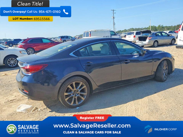 Used 2016 MAZDA MAZDA6 Grand Touring FWD image 4