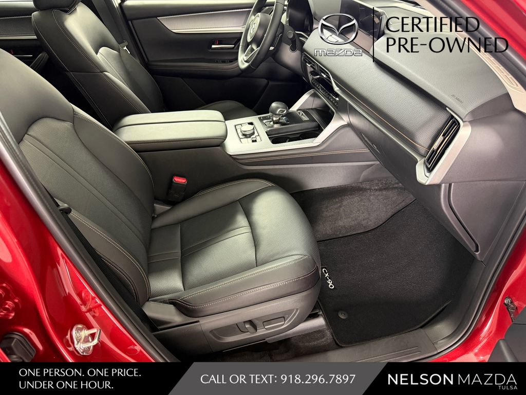 Certified 2026 MAZDA CX-90 3.3 Turbo w/ Premium Sport Pkg AWD/4WD image 52