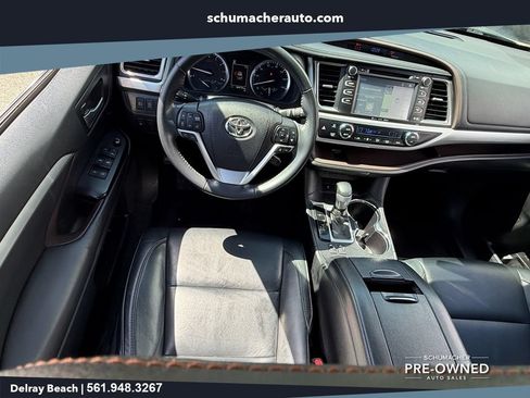 Used 2018 Toyota Highlander XLE FWD image 13
