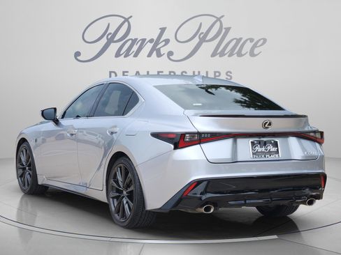 Used 2025 Lexus IS 350 F Sport w/ Accessory Package 2 RWD image 3