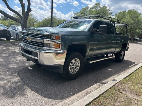 Used 2015 Chevrolet Silverado 2500 LT AWD/4WD image 2